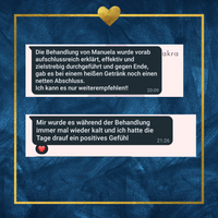 Blau Gold Elegant Zitat Instagram Post